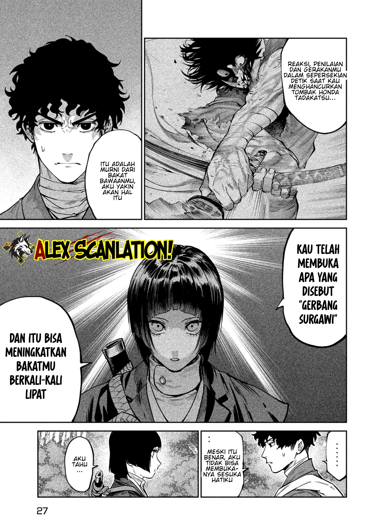 Tenkaichi: Nihon Saikyou Bugeisha Ketteisen Chapter 60 - halaman 20