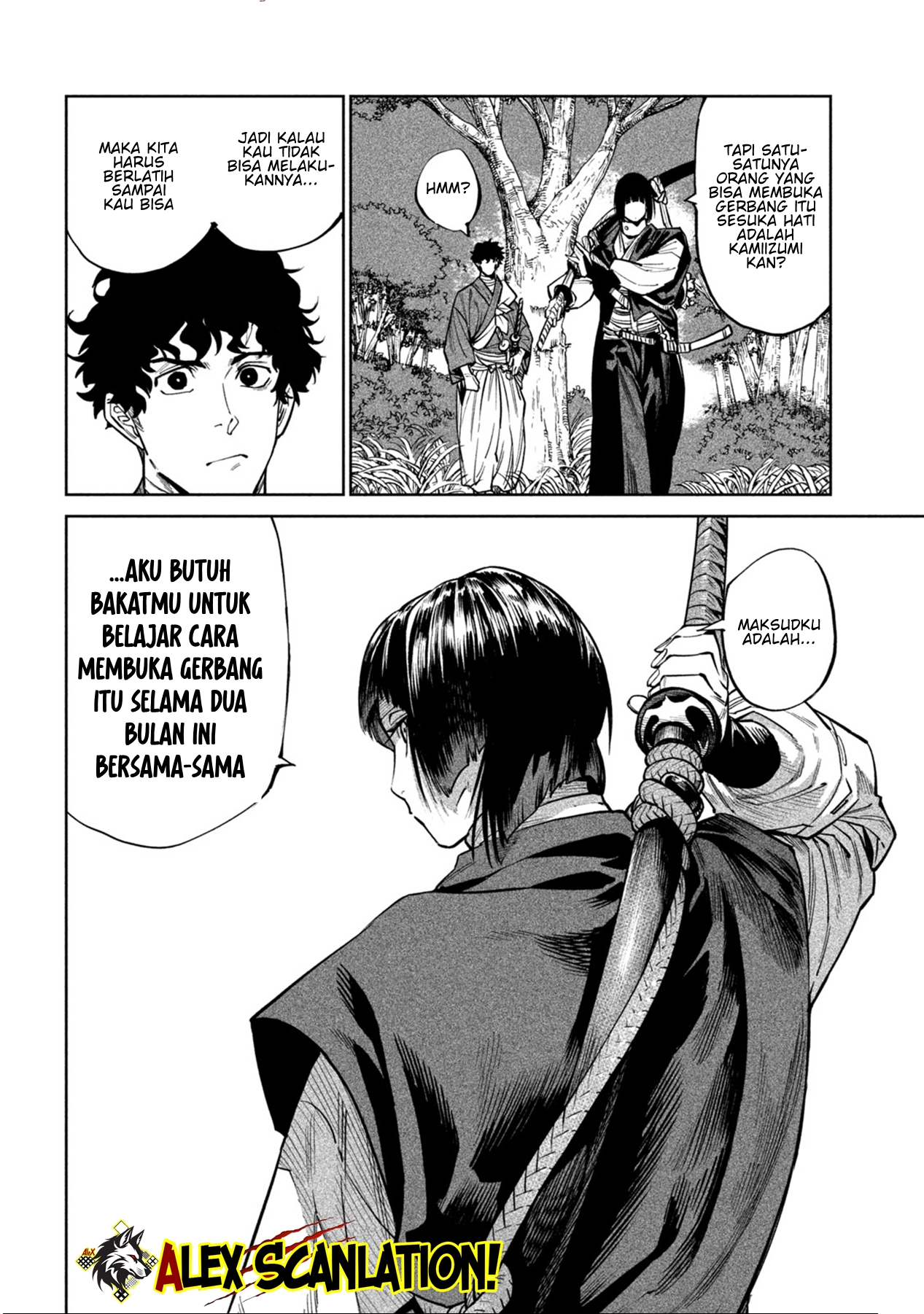 Tenkaichi: Nihon Saikyou Bugeisha Ketteisen Chapter 60 - halaman 21