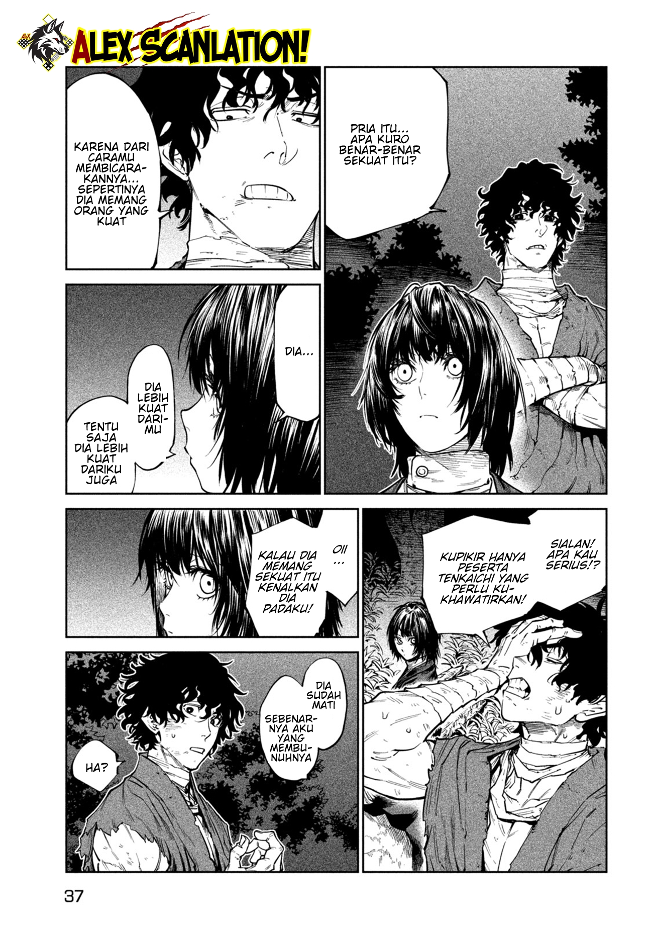 Tenkaichi: Nihon Saikyou Bugeisha Ketteisen Chapter 60 - halaman 30