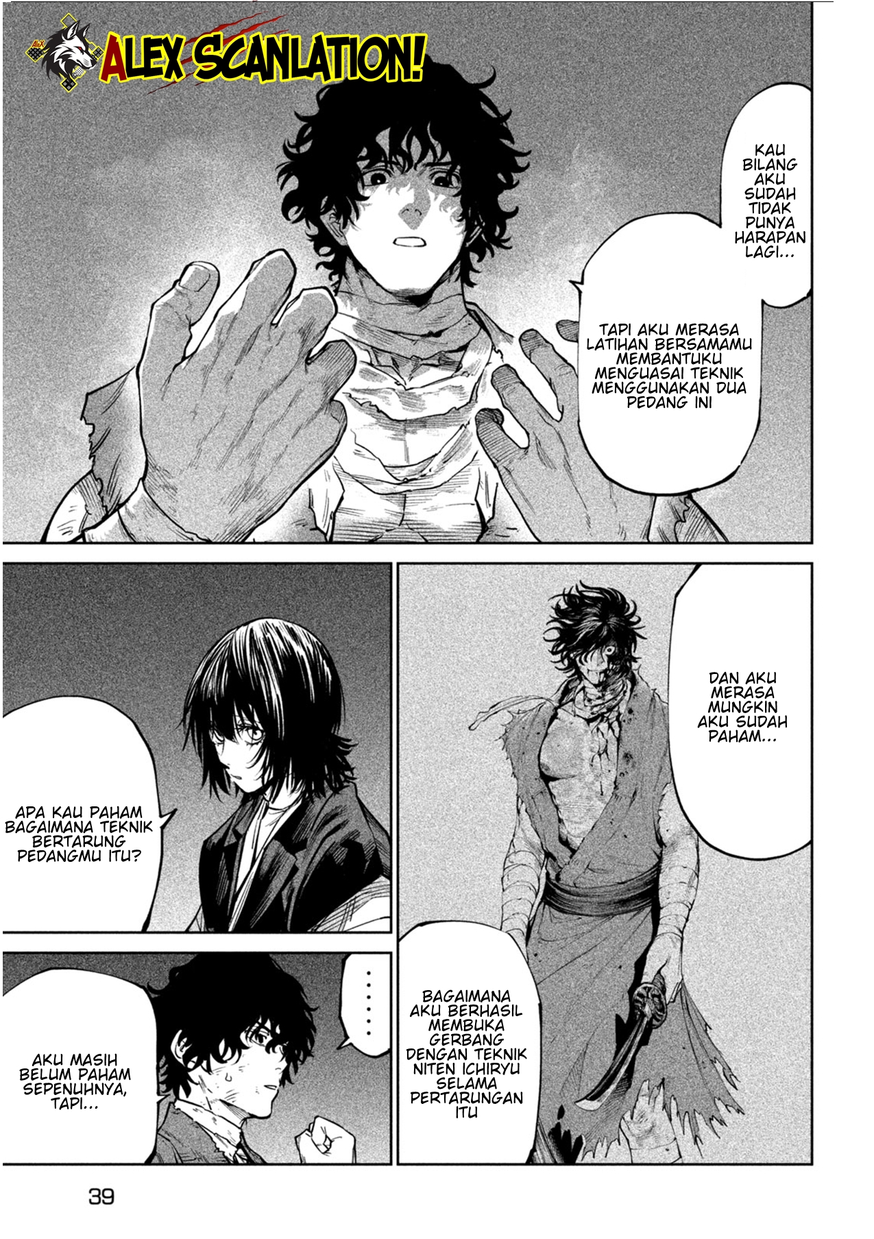 Tenkaichi: Nihon Saikyou Bugeisha Ketteisen Chapter 60 - halaman 32