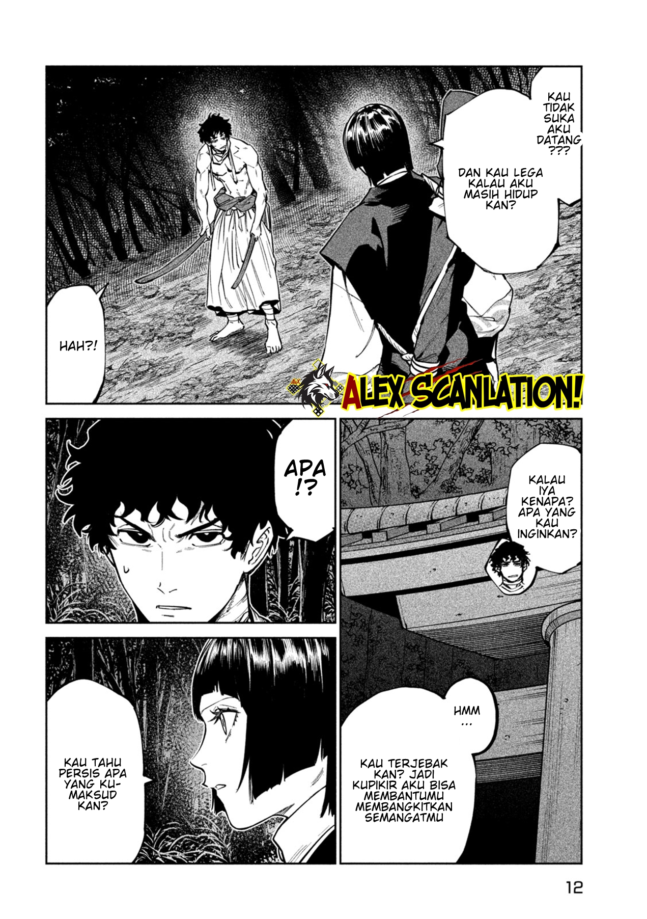 Tenkaichi: Nihon Saikyou Bugeisha Ketteisen Chapter 60 - halaman 5