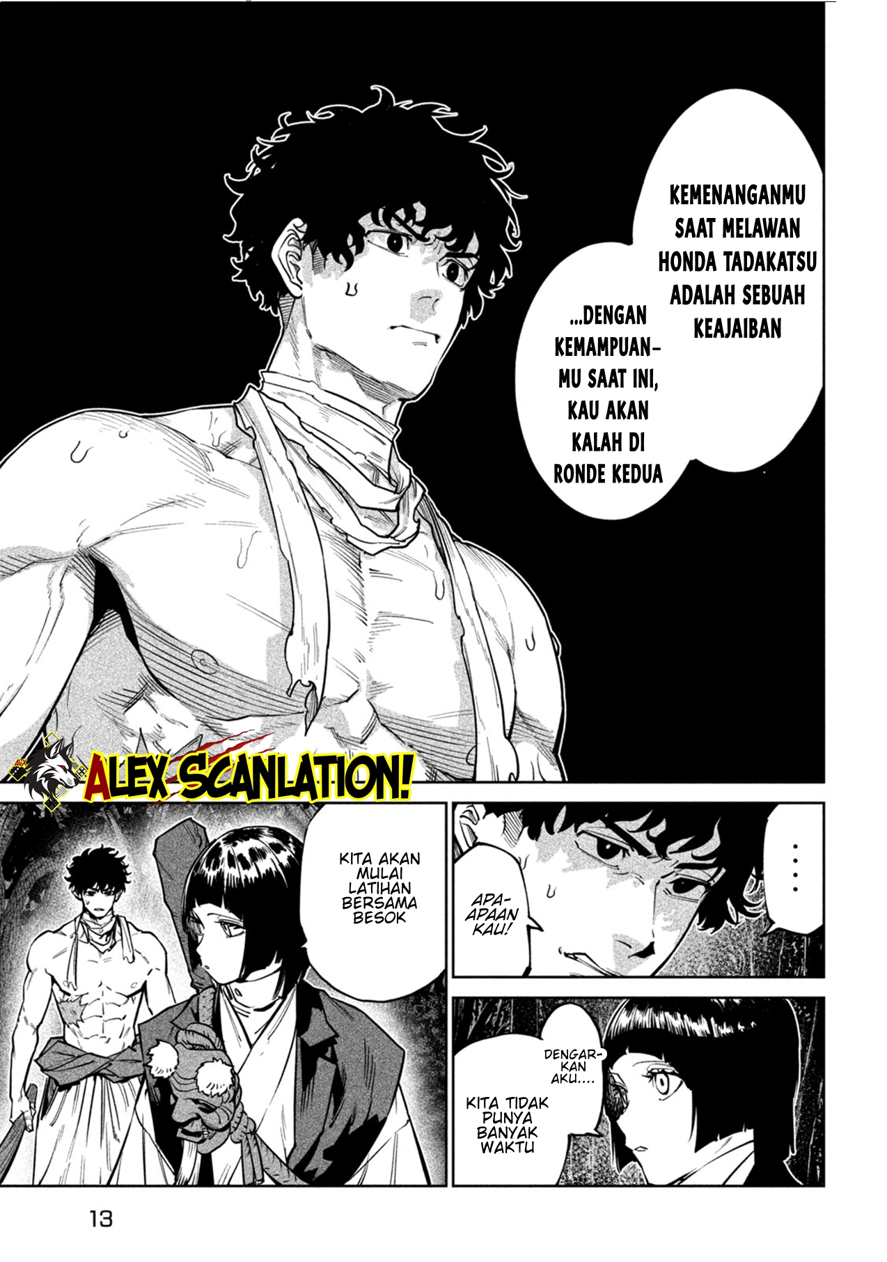 Tenkaichi: Nihon Saikyou Bugeisha Ketteisen Chapter 60 - halaman 6