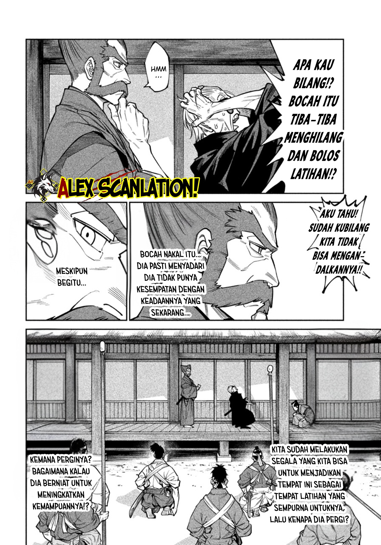 Tenkaichi: Nihon Saikyou Bugeisha Ketteisen Chapter 60 - halaman 9