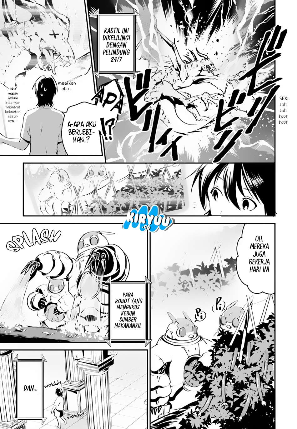 Tenkuu no Shiro o Moratta no de Isekai de Tanoshiku Asobitai Chapter 1 - halaman 10