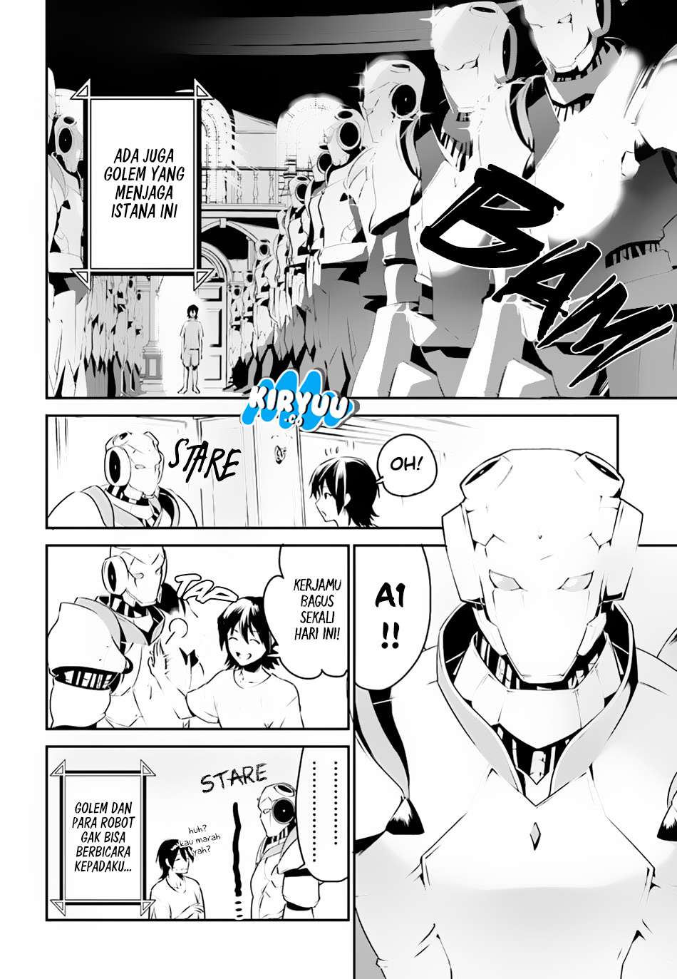 Tenkuu no Shiro o Moratta no de Isekai de Tanoshiku Asobitai Chapter 1 - halaman 11