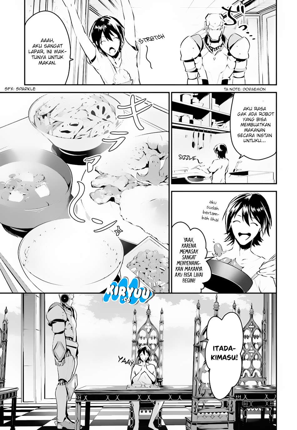 Tenkuu no Shiro o Moratta no de Isekai de Tanoshiku Asobitai Chapter 1 - halaman 12