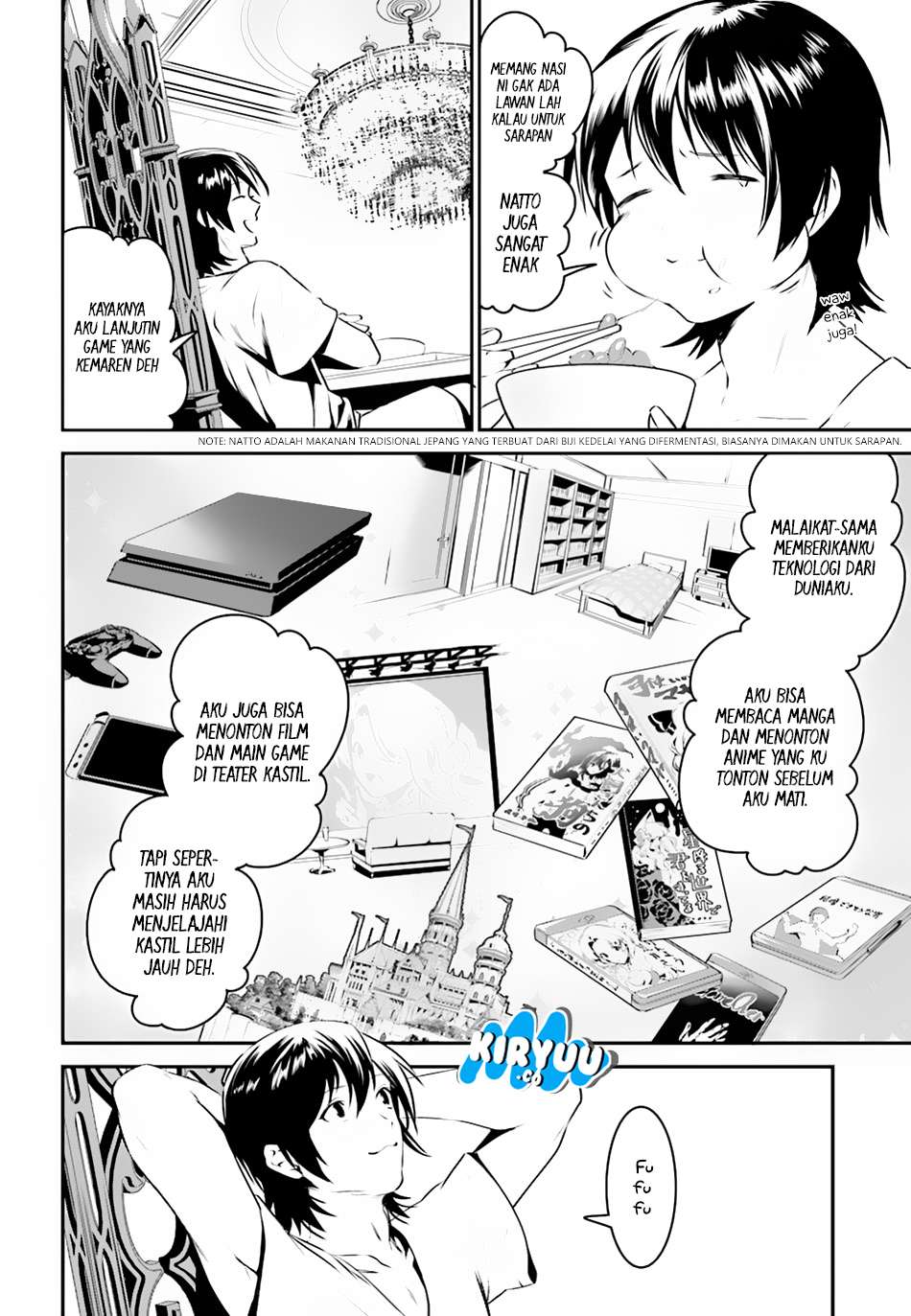 Tenkuu no Shiro o Moratta no de Isekai de Tanoshiku Asobitai Chapter 1 - halaman 13