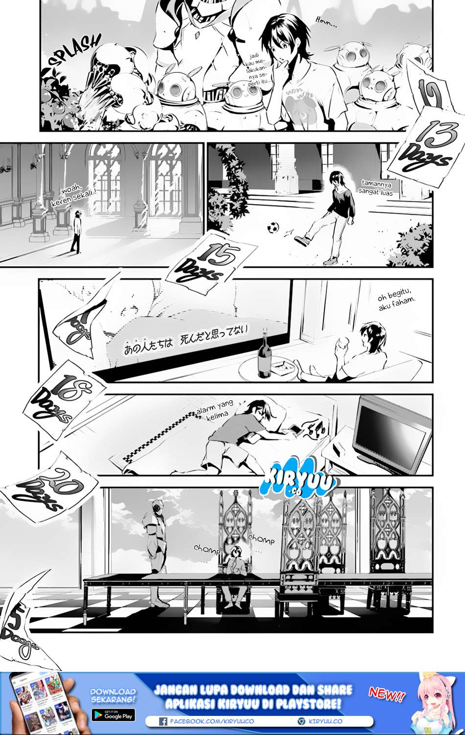 Tenkuu no Shiro o Moratta no de Isekai de Tanoshiku Asobitai Chapter 1 - halaman 16