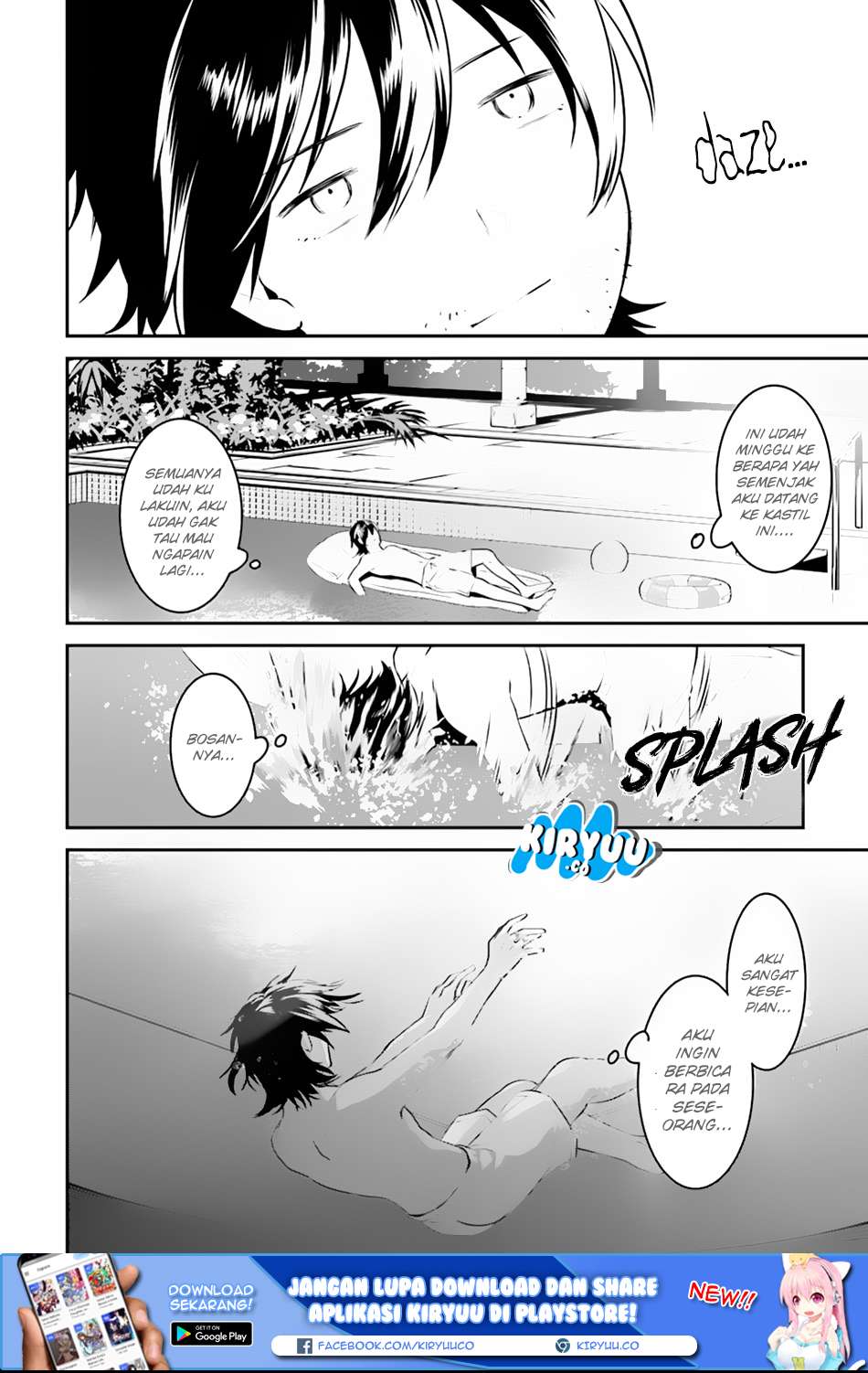 Tenkuu no Shiro o Moratta no de Isekai de Tanoshiku Asobitai Chapter 1 - halaman 17
