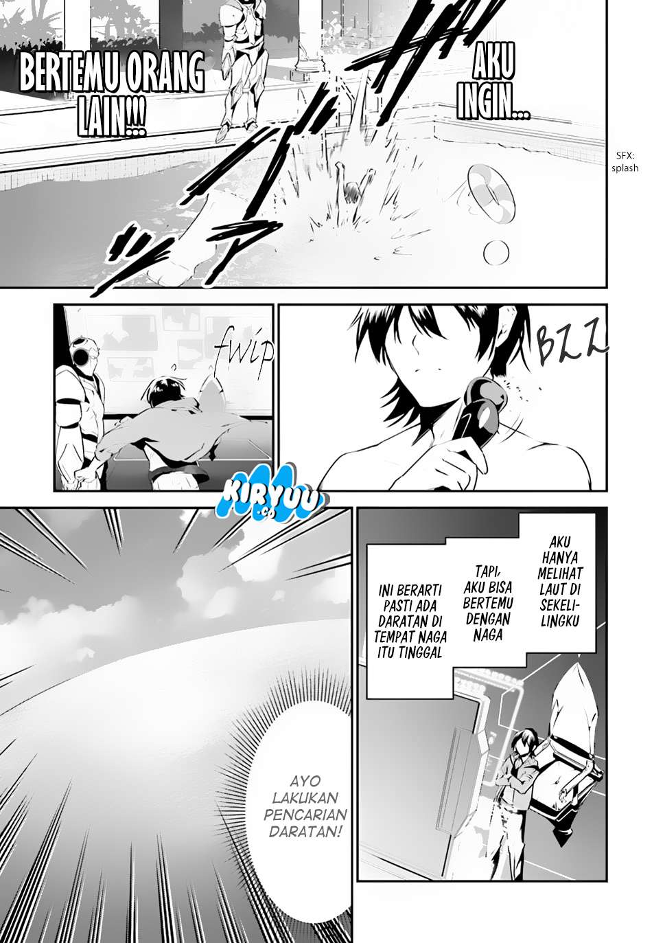 Tenkuu no Shiro o Moratta no de Isekai de Tanoshiku Asobitai Chapter 1 - halaman 18