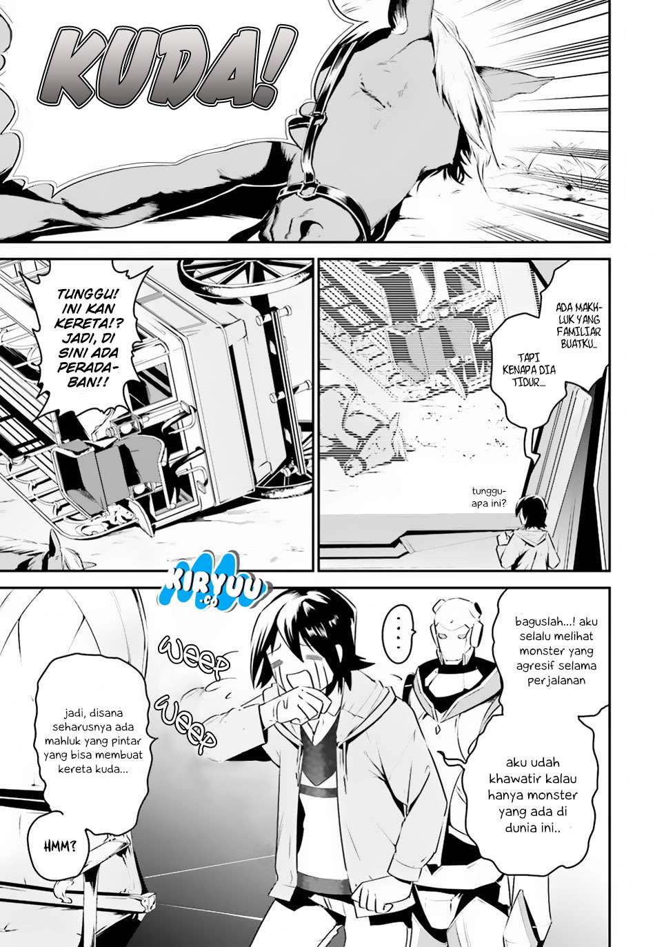 Tenkuu no Shiro o Moratta no de Isekai de Tanoshiku Asobitai Chapter 1 - halaman 20