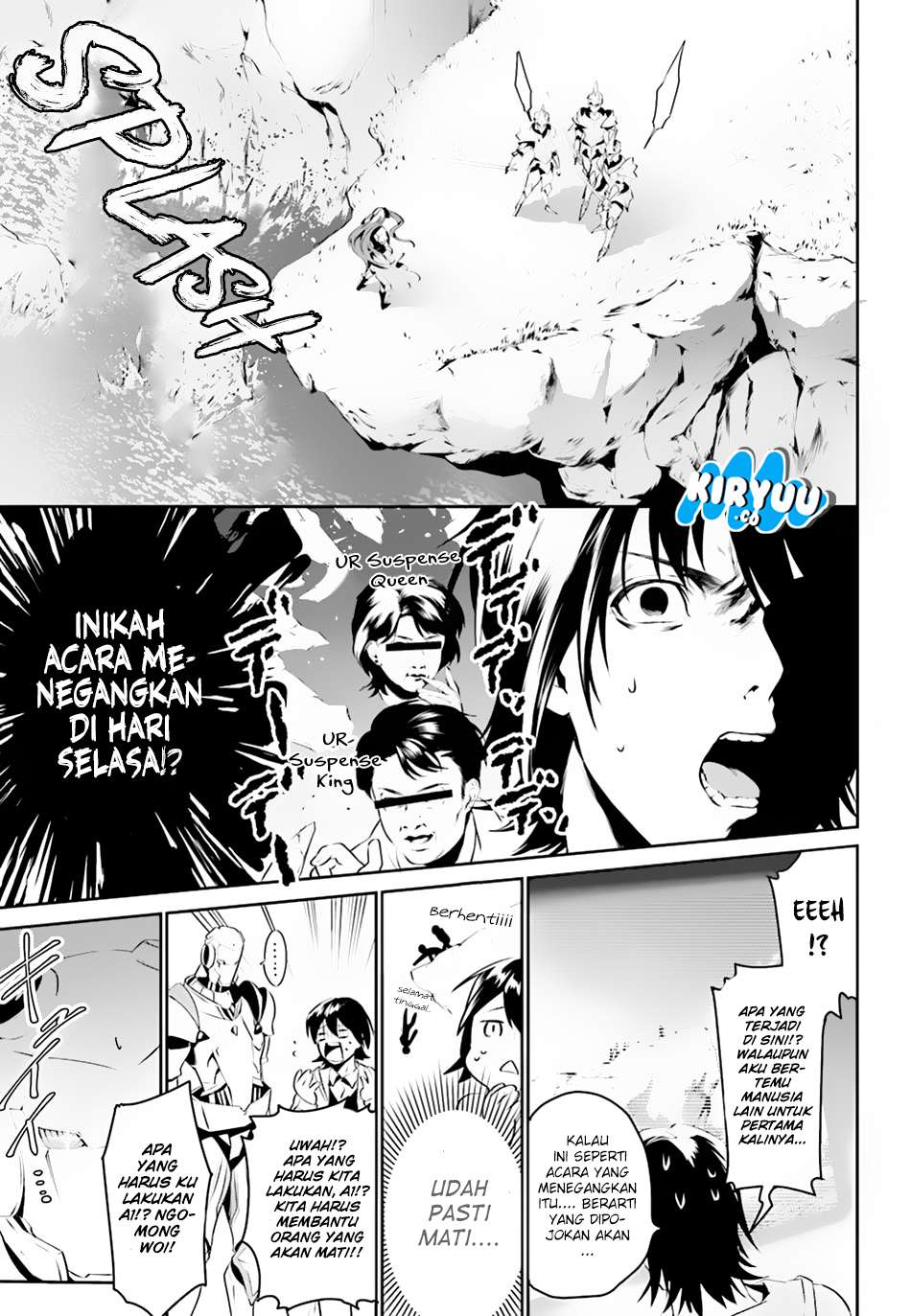 Tenkuu no Shiro o Moratta no de Isekai de Tanoshiku Asobitai Chapter 1 - halaman 22