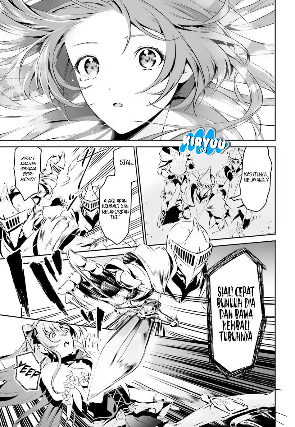 Tenkuu no Shiro o Moratta no de Isekai de Tanoshiku Asobitai Chapter 1 - halaman 28