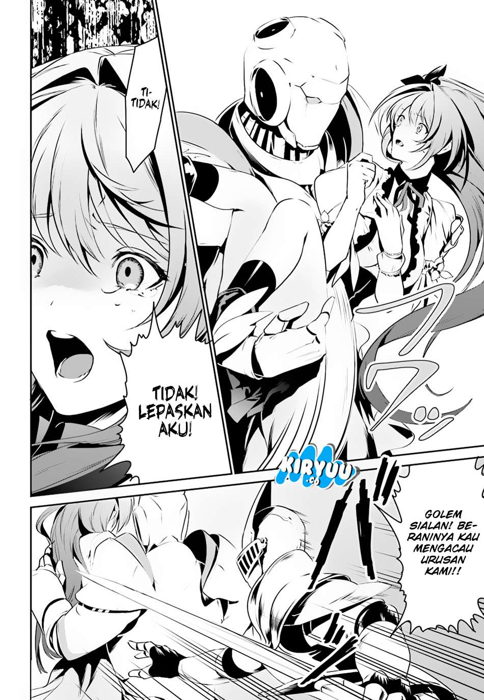 Tenkuu no Shiro o Moratta no de Isekai de Tanoshiku Asobitai Chapter 1 - halaman 31