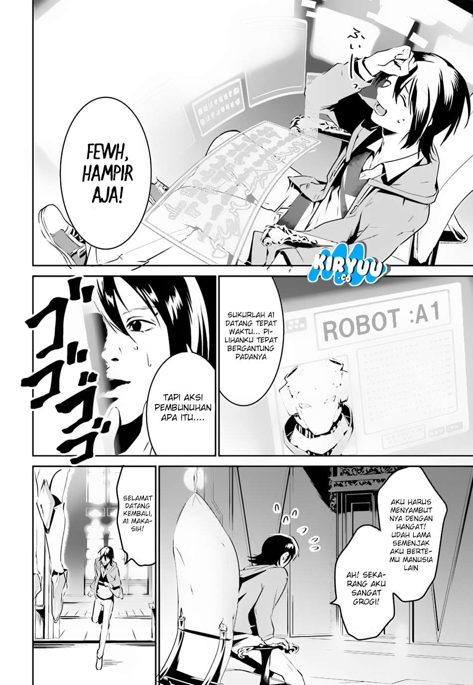 Tenkuu no Shiro o Moratta no de Isekai de Tanoshiku Asobitai Chapter 1 - halaman 33