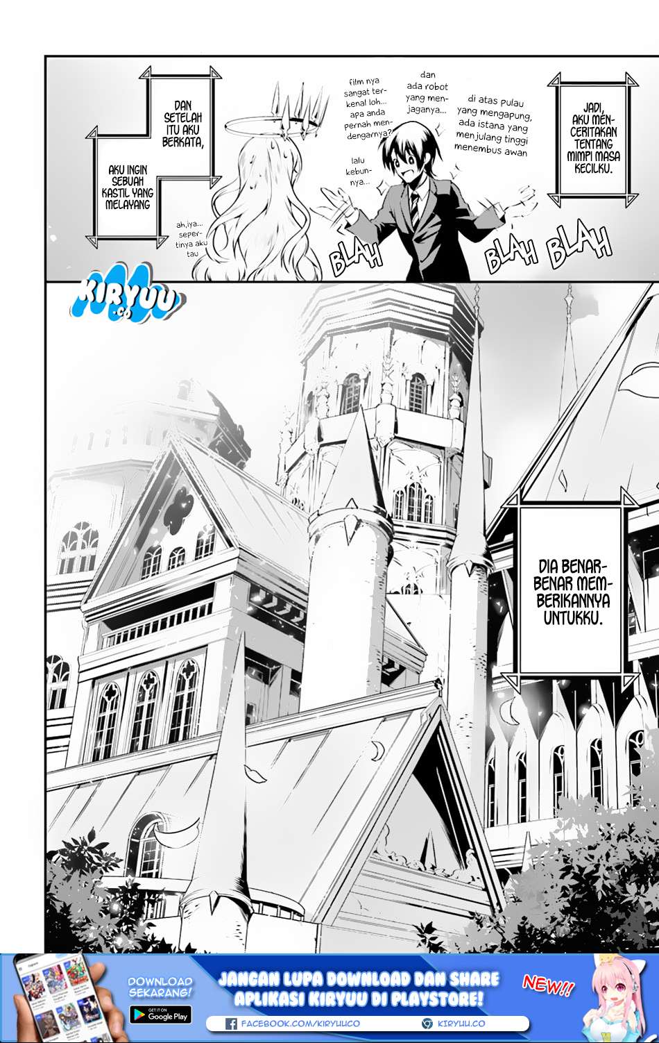 Tenkuu no Shiro o Moratta no de Isekai de Tanoshiku Asobitai Chapter 1 - halaman 7