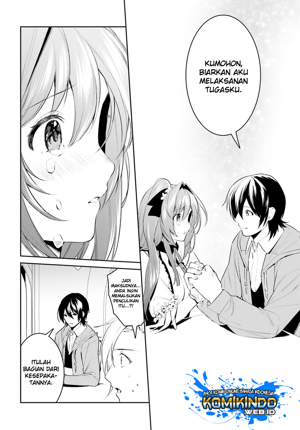 Tenkuu no Shiro o Moratta no de Isekai de Tanoshiku Asobitai Chapter 10.2 - halaman 10
