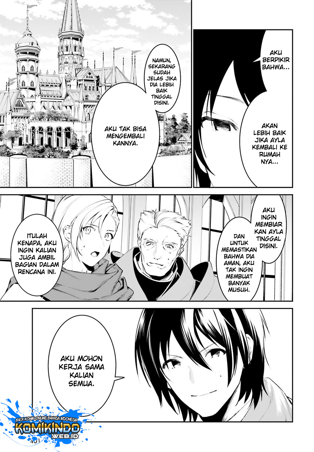 Tenkuu no Shiro o Moratta no de Isekai de Tanoshiku Asobitai Chapter 10.2 - halaman 11