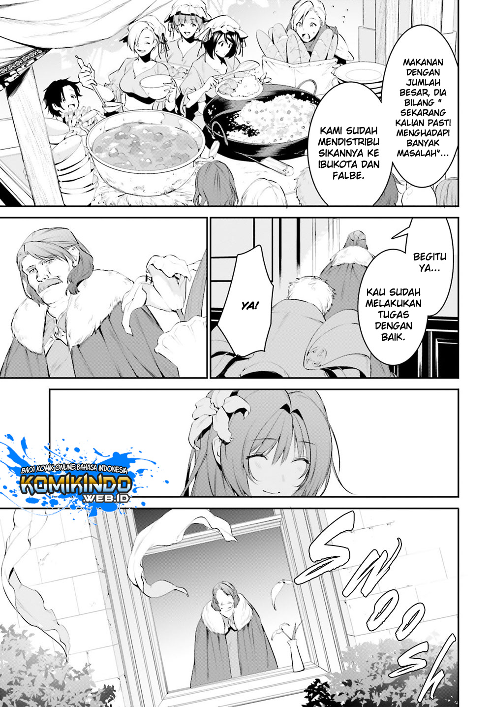 Tenkuu no Shiro o Moratta no de Isekai de Tanoshiku Asobitai Chapter 10.2 - halaman 13