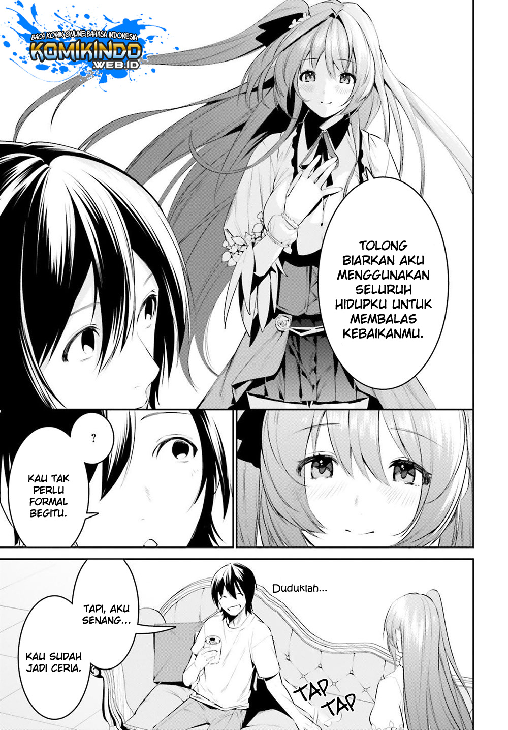 Tenkuu no Shiro o Moratta no de Isekai de Tanoshiku Asobitai Chapter 10.2 - halaman 15
