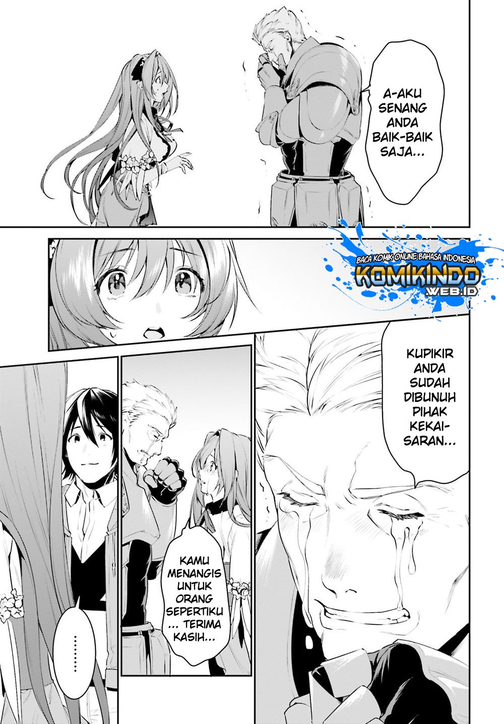 Tenkuu no Shiro o Moratta no de Isekai de Tanoshiku Asobitai Chapter 10.2 - halaman 2