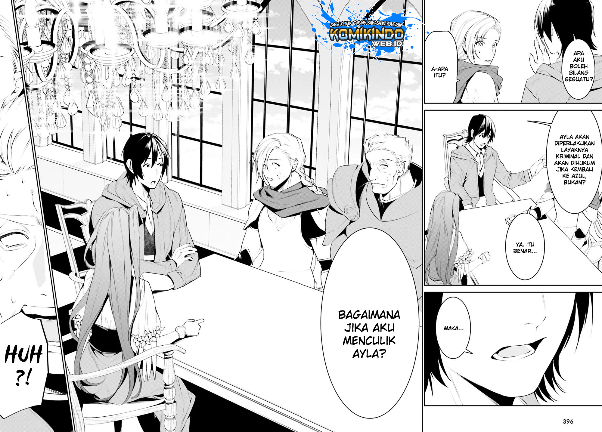 Tenkuu no Shiro o Moratta no de Isekai de Tanoshiku Asobitai Chapter 10.2 - halaman 7