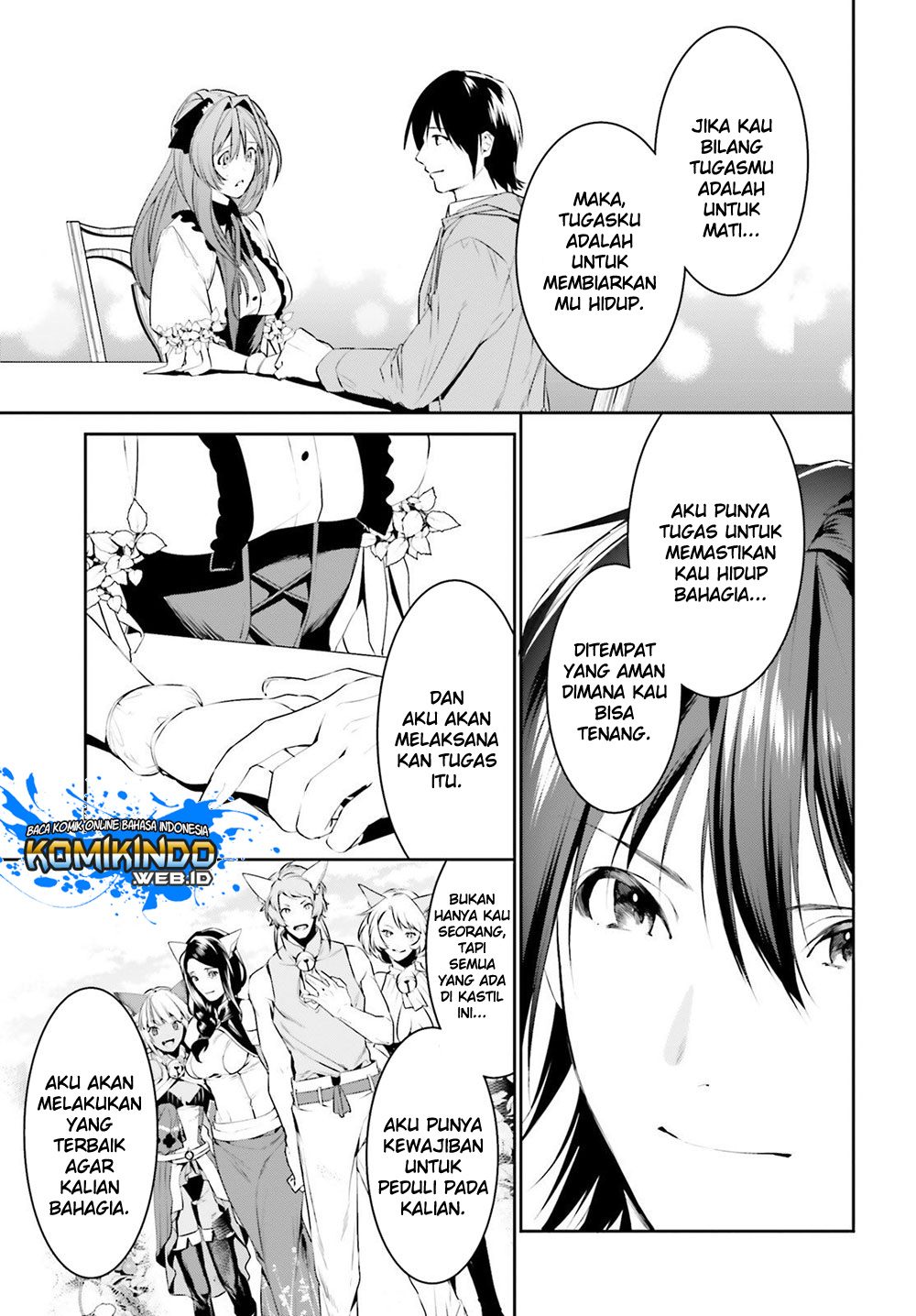 Tenkuu no Shiro o Moratta no de Isekai de Tanoshiku Asobitai Chapter 10.2 - halaman 9