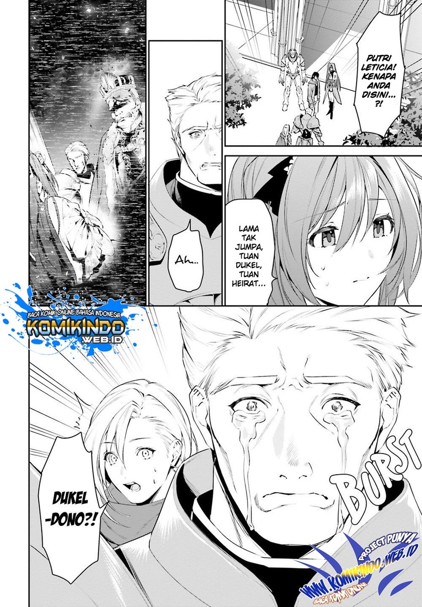 Tenkuu no Shiro o Moratta no de Isekai de Tanoshiku Asobitai Chapter 10 - halaman 16