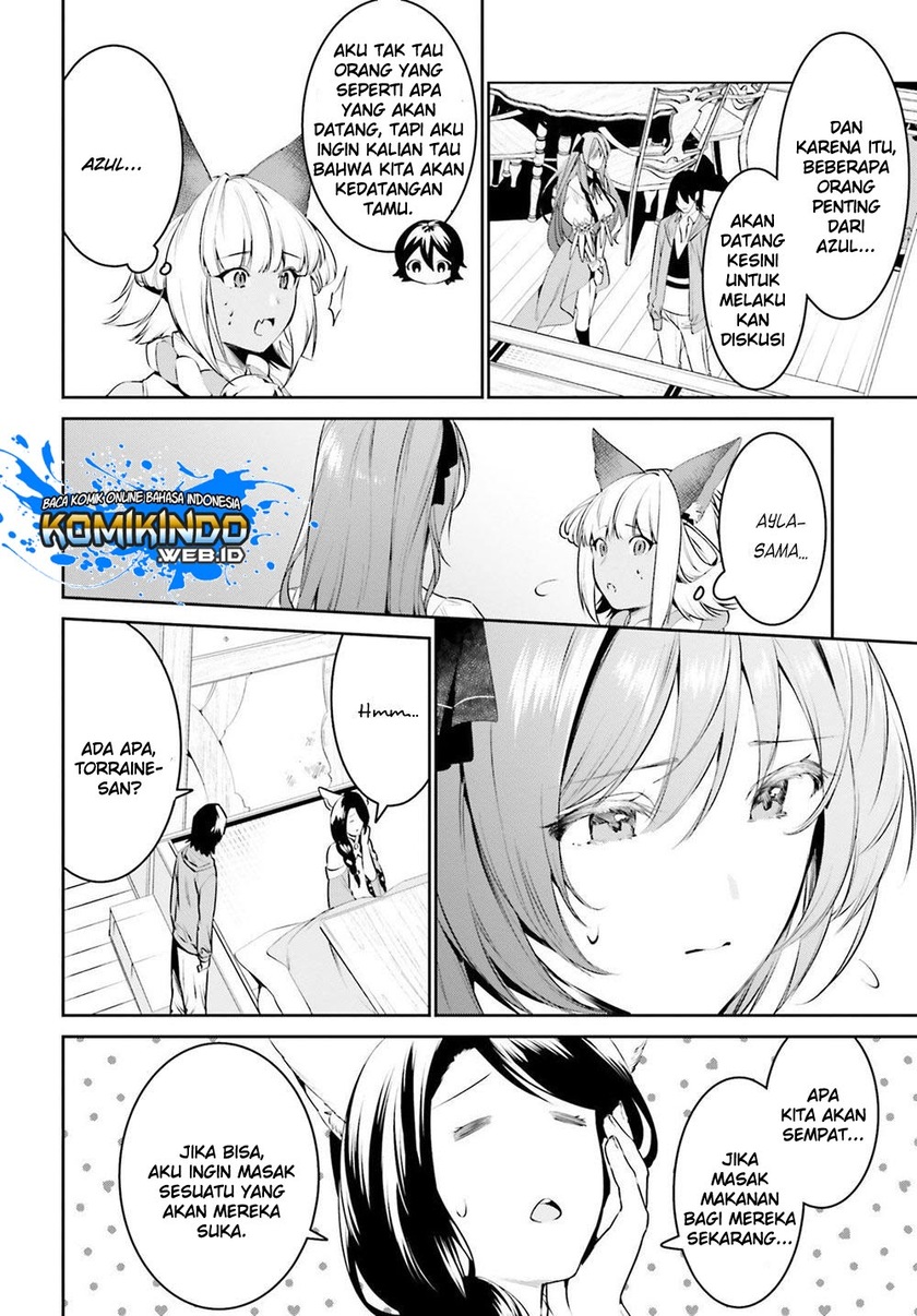 Tenkuu no Shiro o Moratta no de Isekai de Tanoshiku Asobitai Chapter 10 - halaman 4