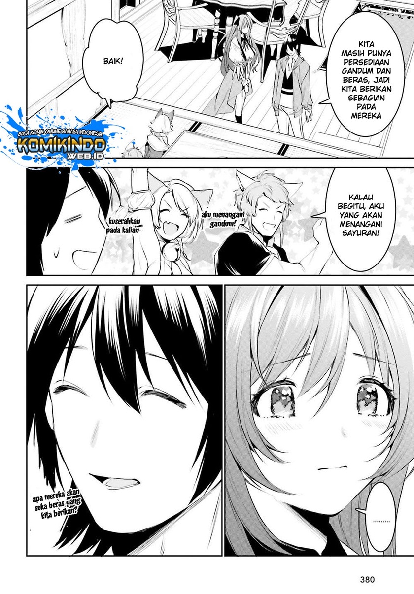 Tenkuu no Shiro o Moratta no de Isekai de Tanoshiku Asobitai Chapter 10 - halaman 6