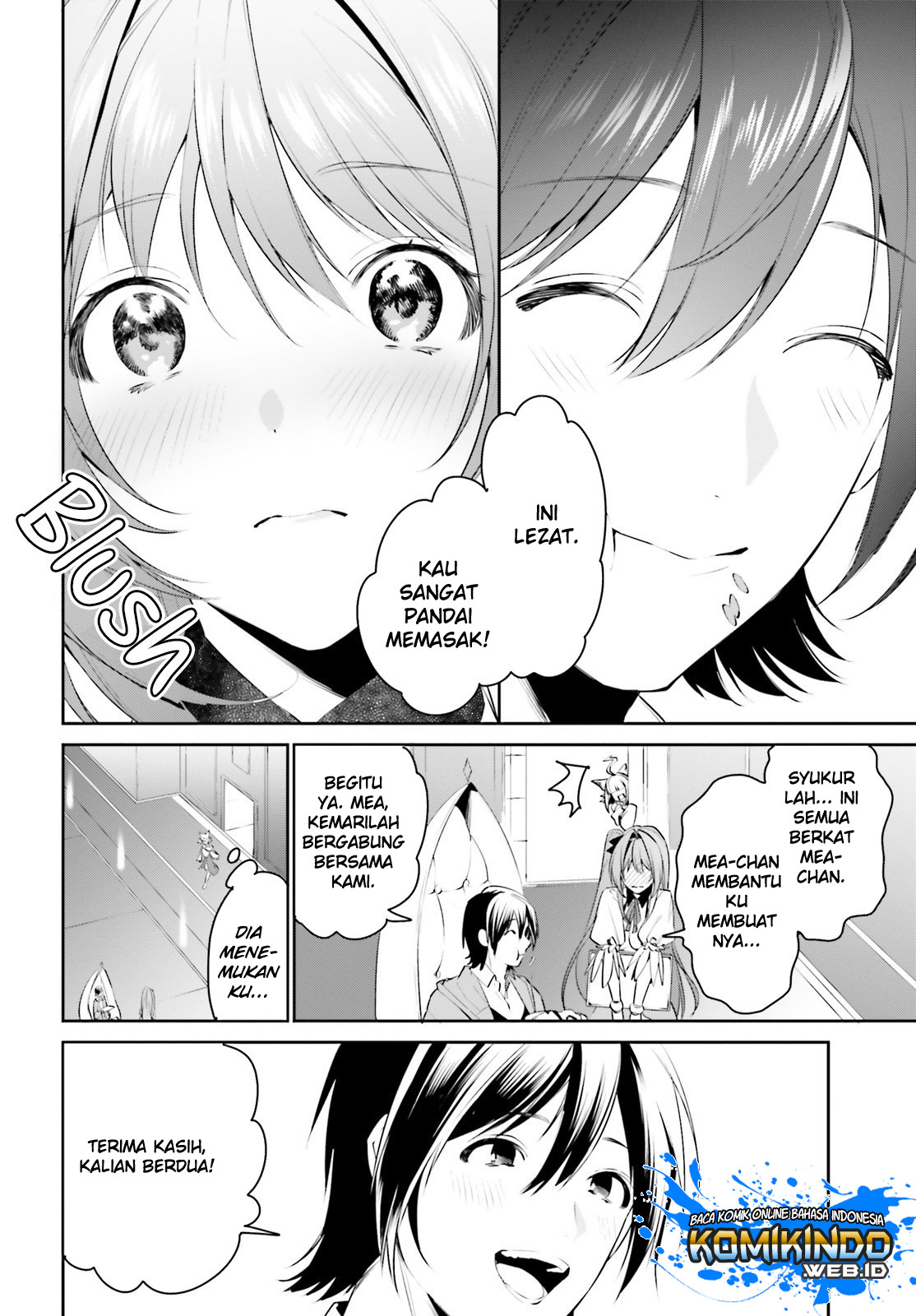Tenkuu no Shiro o Moratta no de Isekai de Tanoshiku Asobitai Chapter 11 - halaman 11