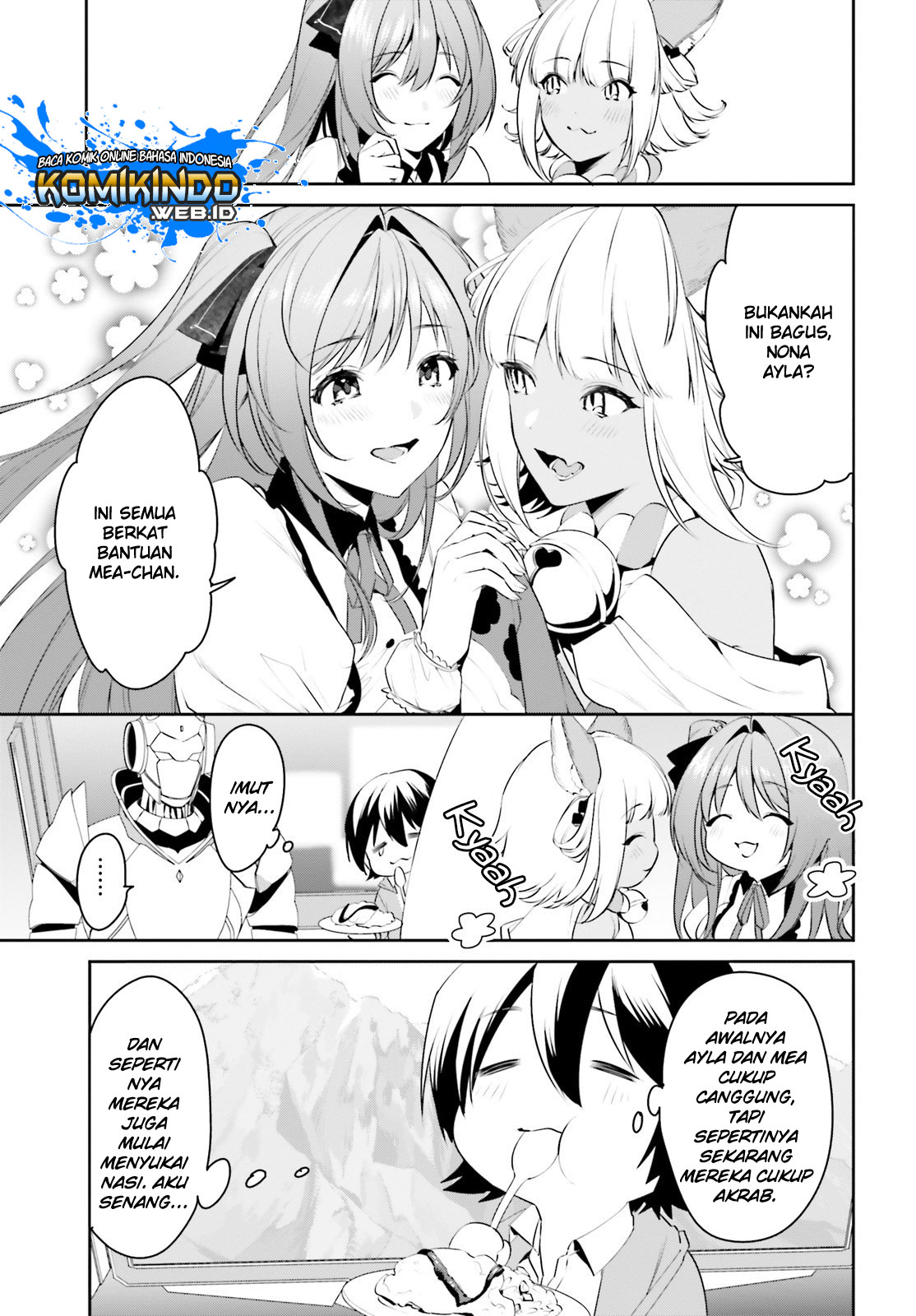 Tenkuu no Shiro o Moratta no de Isekai de Tanoshiku Asobitai Chapter 11 - halaman 12