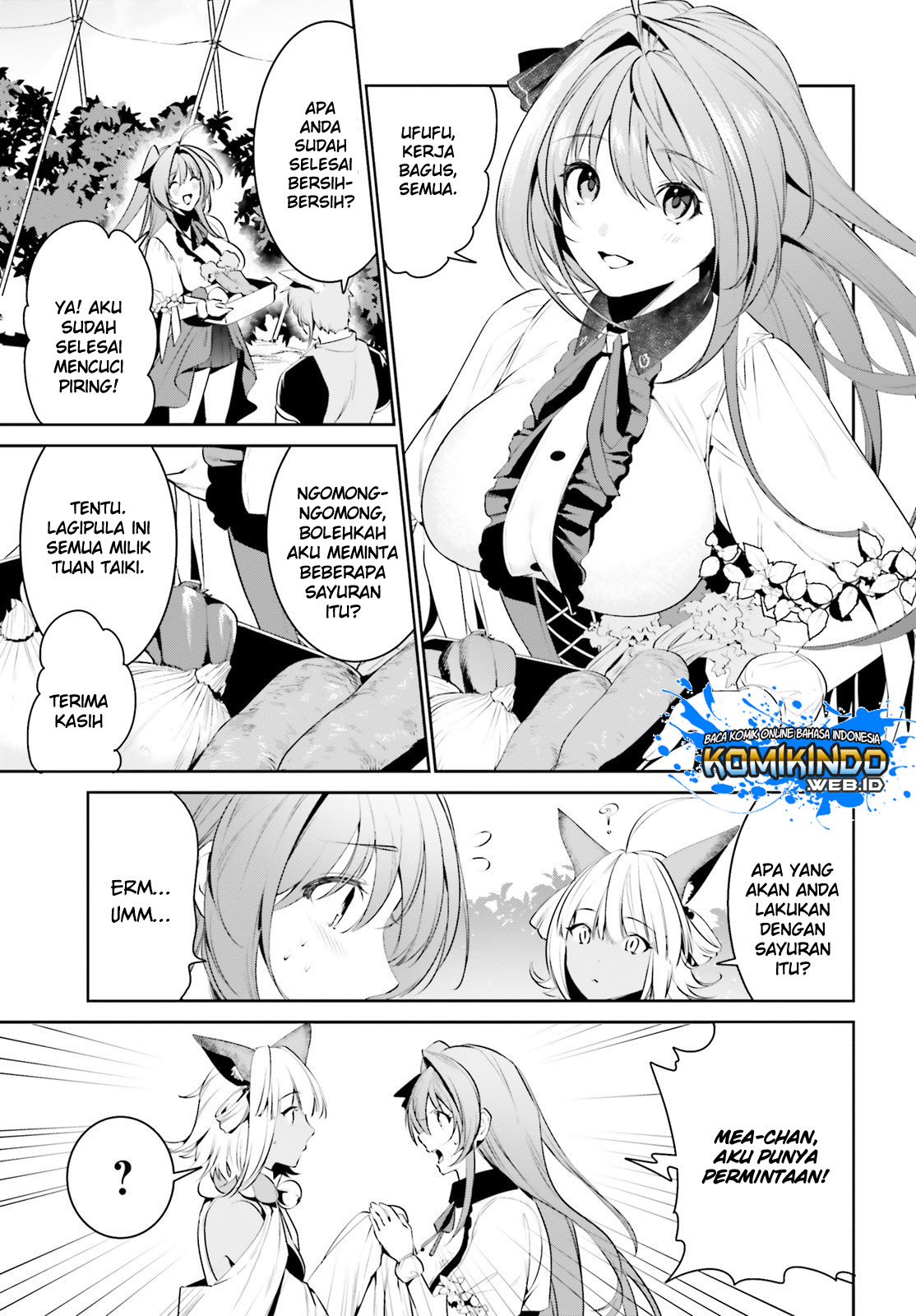 Tenkuu no Shiro o Moratta no de Isekai de Tanoshiku Asobitai Chapter 11 - halaman 4