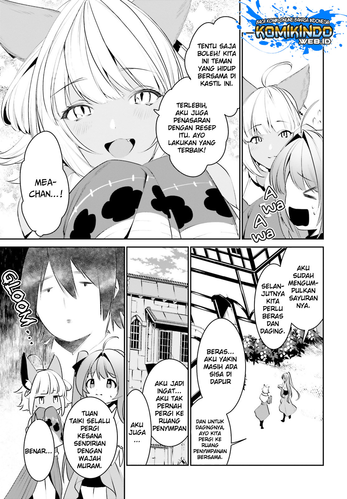 Tenkuu no Shiro o Moratta no de Isekai de Tanoshiku Asobitai Chapter 11 - halaman 6