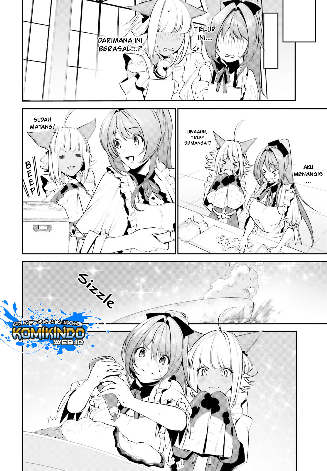 Tenkuu no Shiro o Moratta no de Isekai de Tanoshiku Asobitai Chapter 11 - halaman 9
