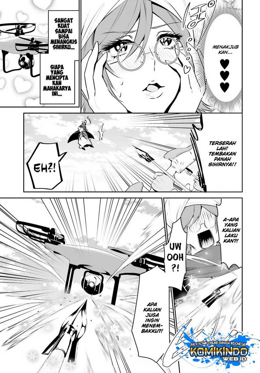 Tenkuu no Shiro o Moratta no de Isekai de Tanoshiku Asobitai Chapter 12 - halaman 13