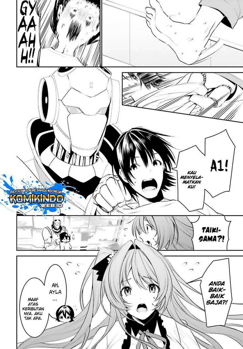 Tenkuu no Shiro o Moratta no de Isekai de Tanoshiku Asobitai Chapter 12 - halaman 4