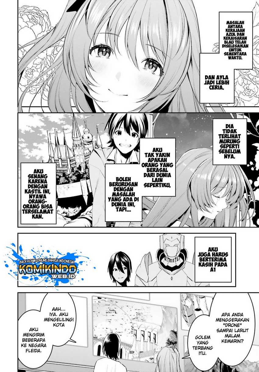 Tenkuu no Shiro o Moratta no de Isekai de Tanoshiku Asobitai Chapter 12 - halaman 6