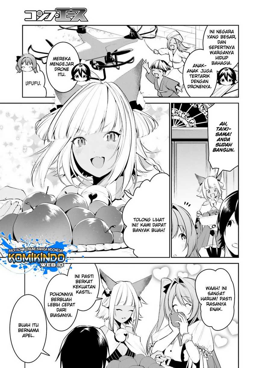 Tenkuu no Shiro o Moratta no de Isekai de Tanoshiku Asobitai Chapter 12 - halaman 7
