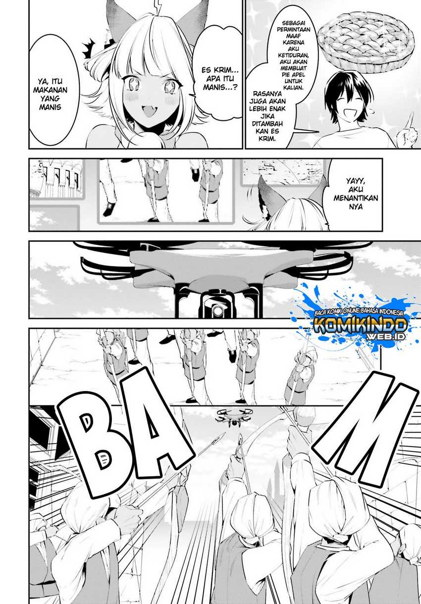 Tenkuu no Shiro o Moratta no de Isekai de Tanoshiku Asobitai Chapter 12 - halaman 8