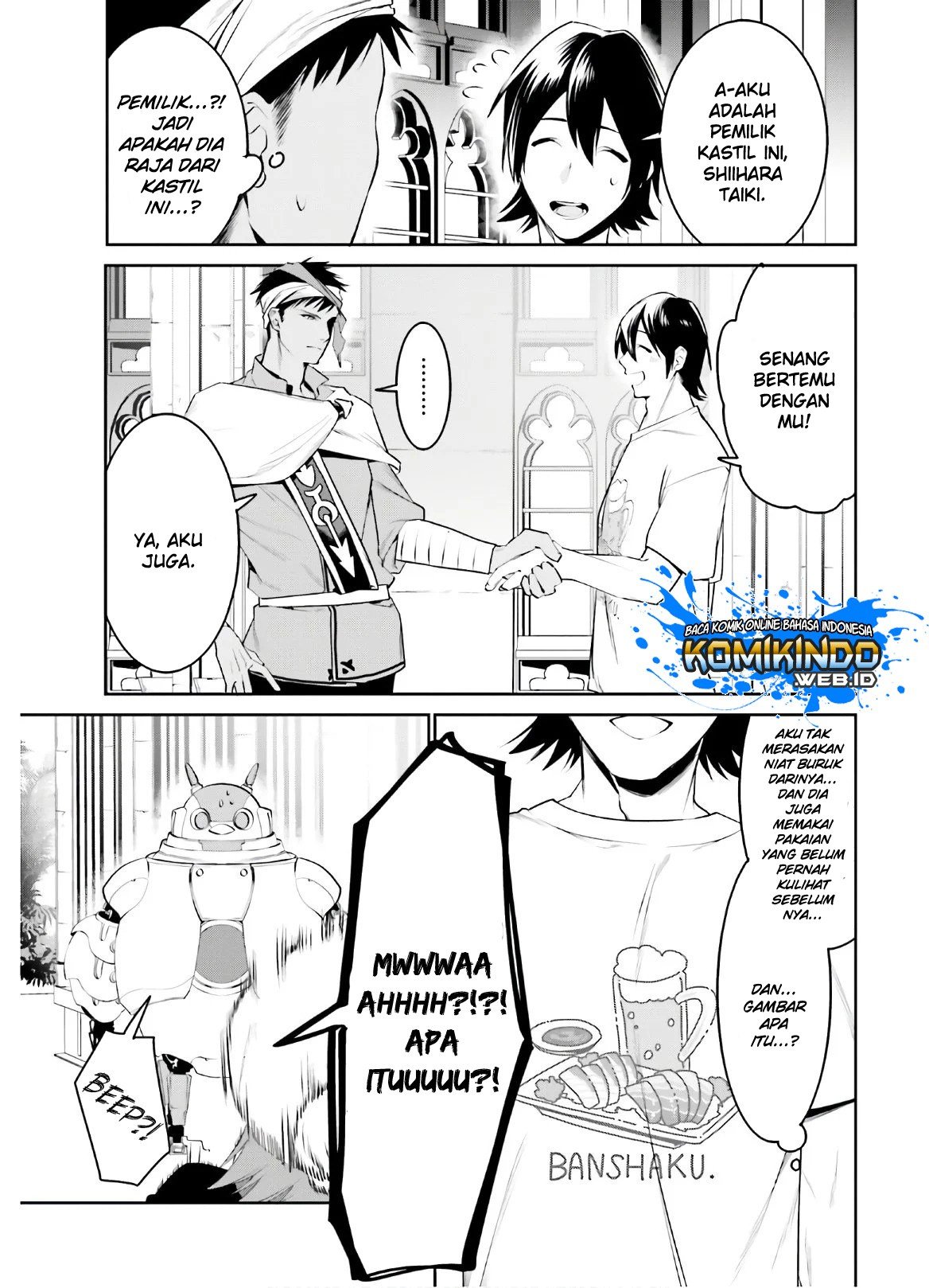 Tenkuu no Shiro o Moratta no de Isekai de Tanoshiku Asobitai Chapter 13 - halaman 10