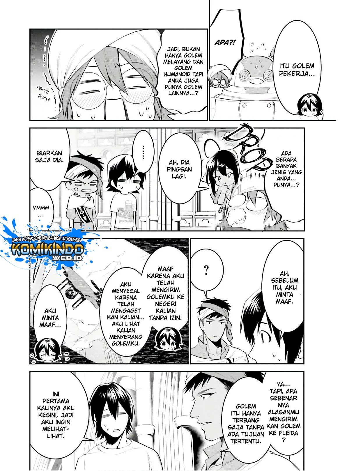 Tenkuu no Shiro o Moratta no de Isekai de Tanoshiku Asobitai Chapter 13 - halaman 11