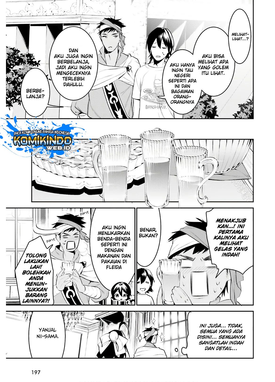 Tenkuu no Shiro o Moratta no de Isekai de Tanoshiku Asobitai Chapter 13 - halaman 12