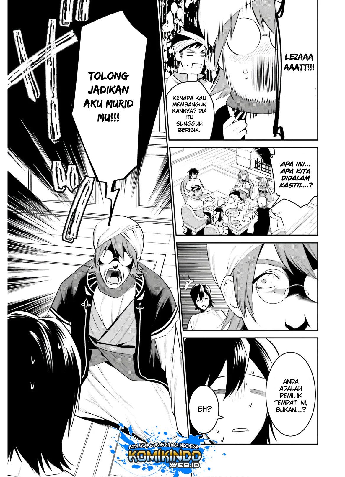 Tenkuu no Shiro o Moratta no de Isekai de Tanoshiku Asobitai Chapter 13 - halaman 14