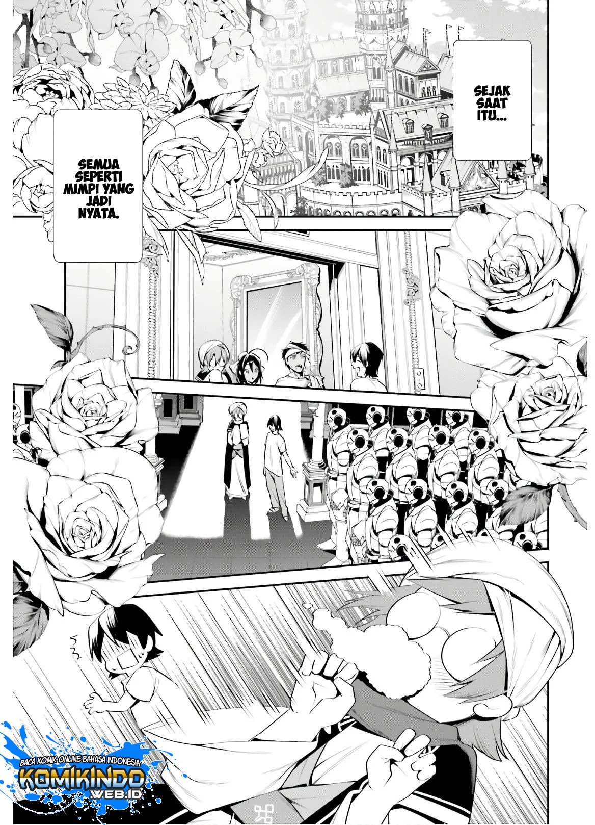 Tenkuu no Shiro o Moratta no de Isekai de Tanoshiku Asobitai Chapter 13 - halaman 18