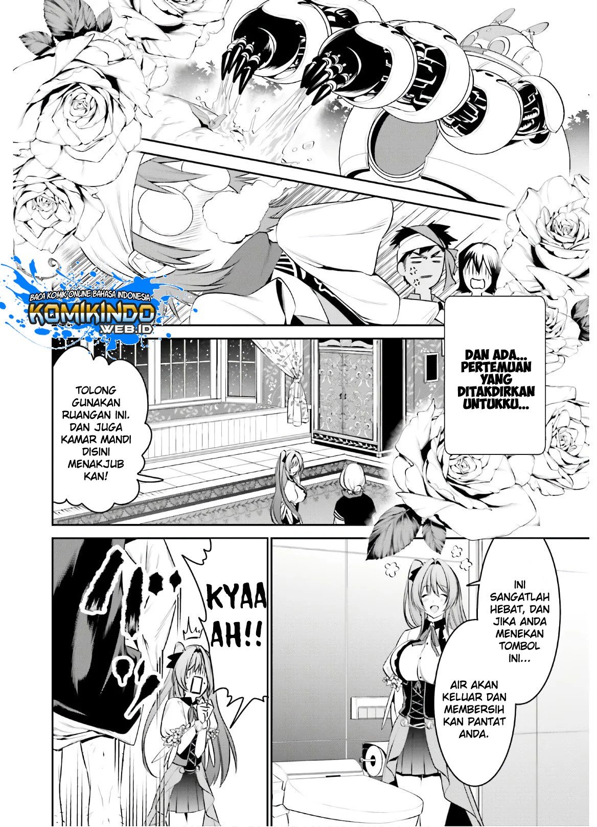 Tenkuu no Shiro o Moratta no de Isekai de Tanoshiku Asobitai Chapter 13 - halaman 19