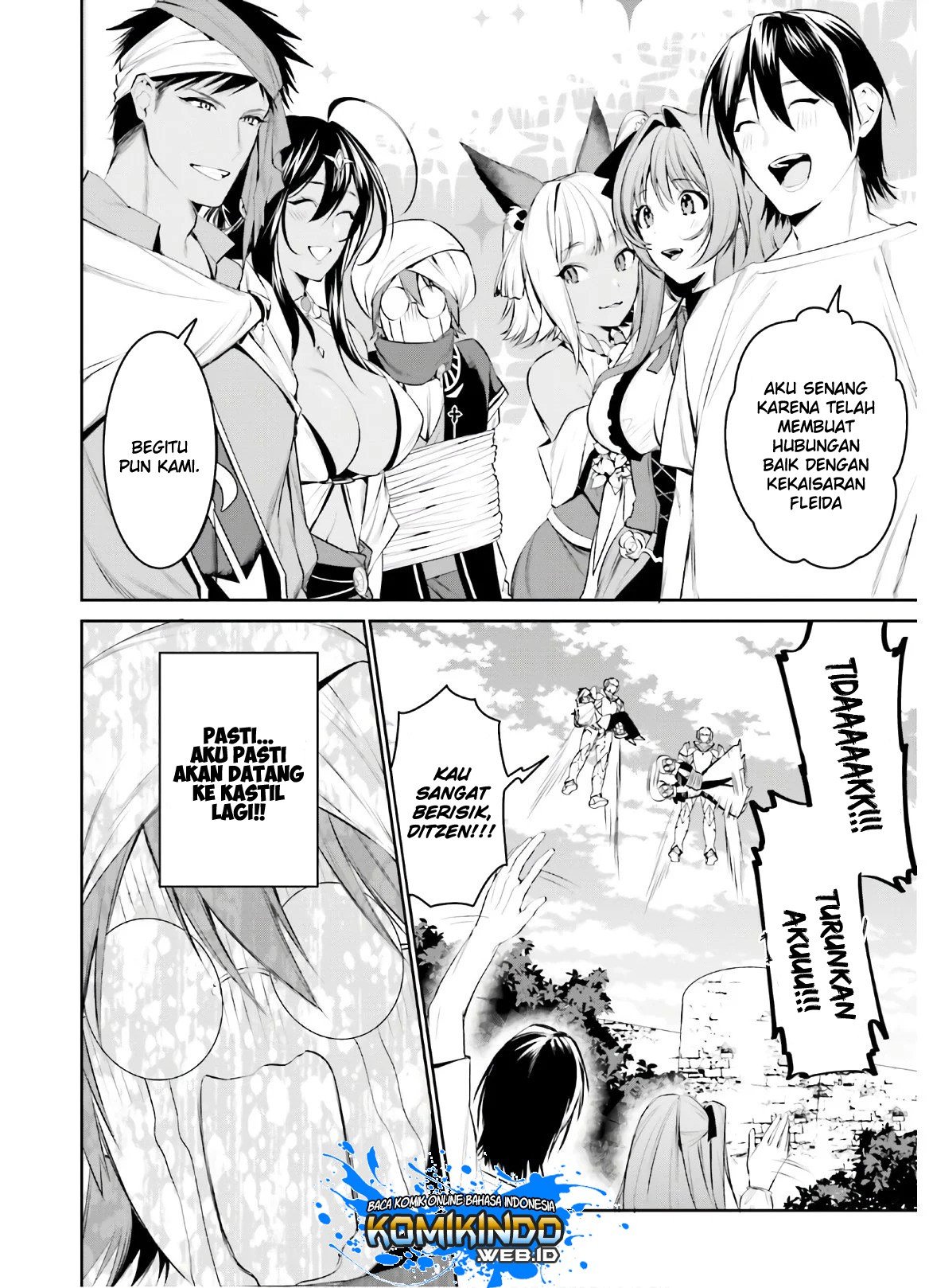 Tenkuu no Shiro o Moratta no de Isekai de Tanoshiku Asobitai Chapter 13 - halaman 25