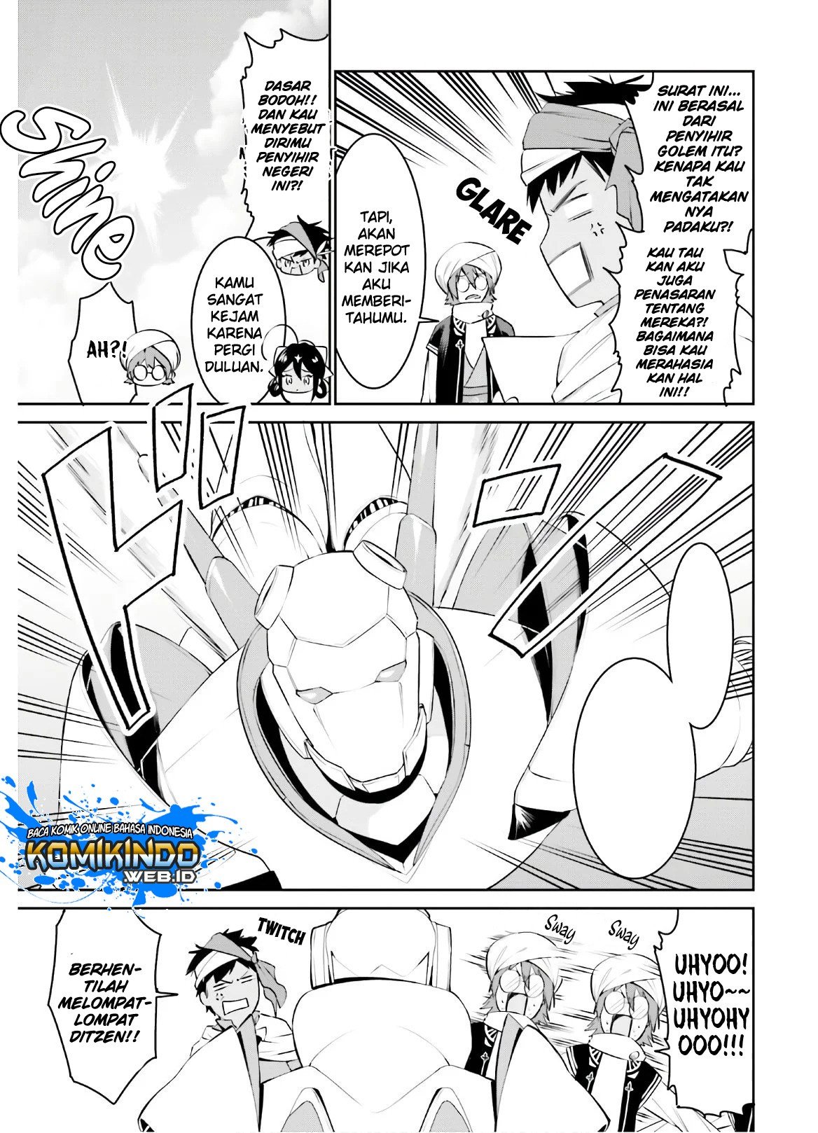 Tenkuu no Shiro o Moratta no de Isekai de Tanoshiku Asobitai Chapter 13 - halaman 6
