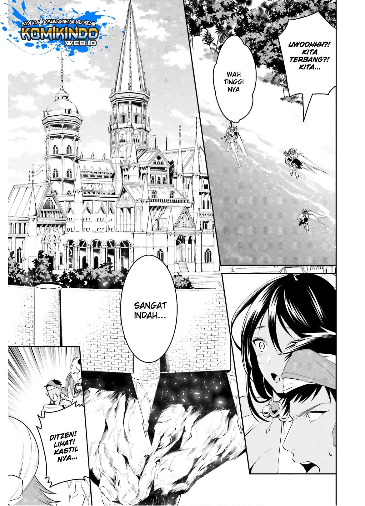 Tenkuu no Shiro o Moratta no de Isekai de Tanoshiku Asobitai Chapter 13 - halaman 8