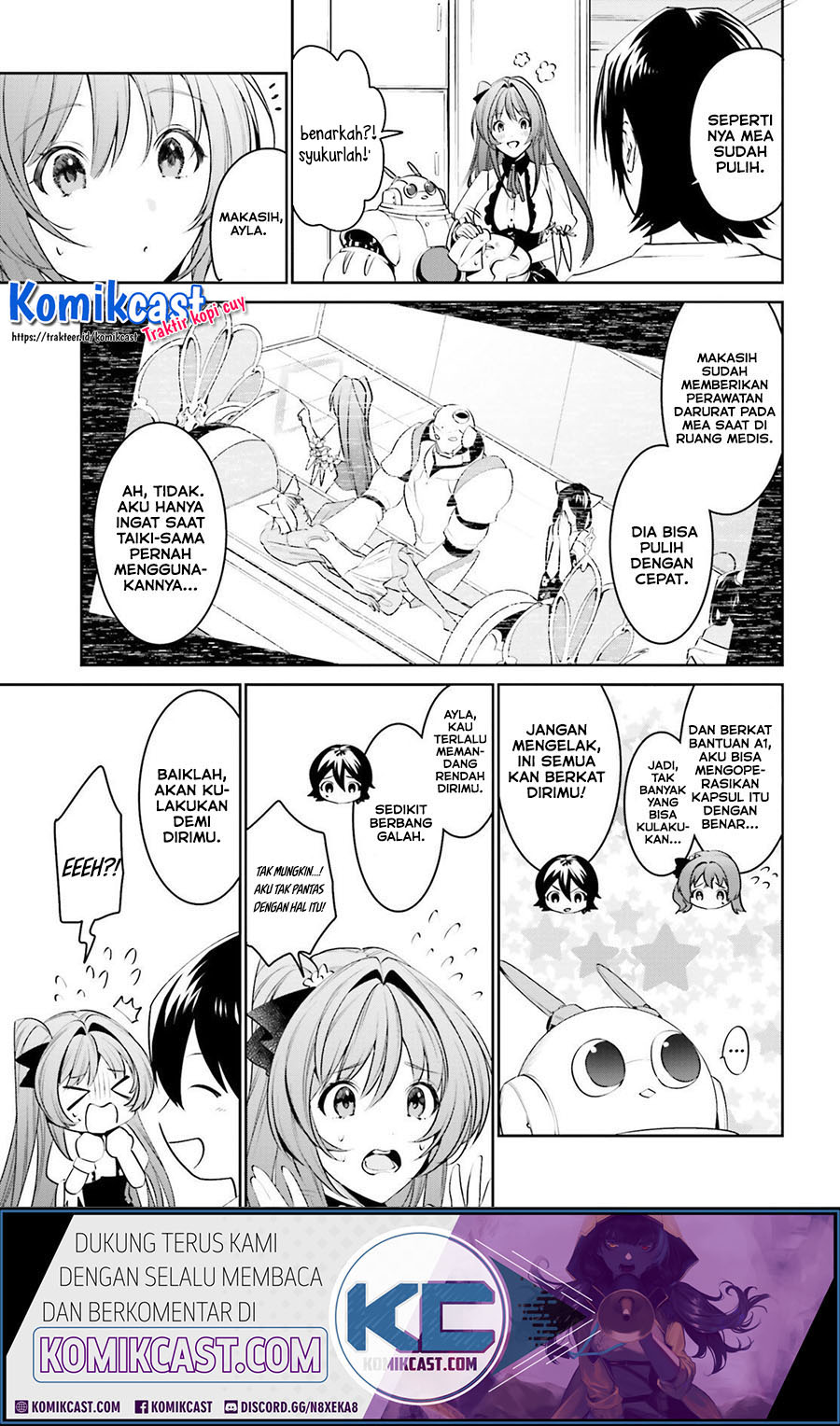 Tenkuu no Shiro o Moratta no de Isekai de Tanoshiku Asobitai Chapter 14 - halaman 27